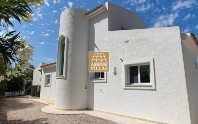 Villa Rental Altea Costa Blanca Jardines de Alhama